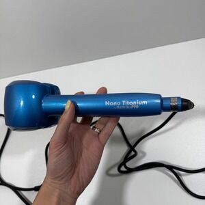 Curl Back Machine BaByliss | Hair | Babyliss Pro Nano Titanium Miracurl Professional Curl ...